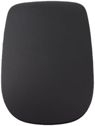 Estink Wireless Bluetooth Mouse, Ergonomic Curved Optical Touch (Black) - 1