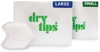 Microbrush 291543 Dry Tips, Small, White (Pack of 50)