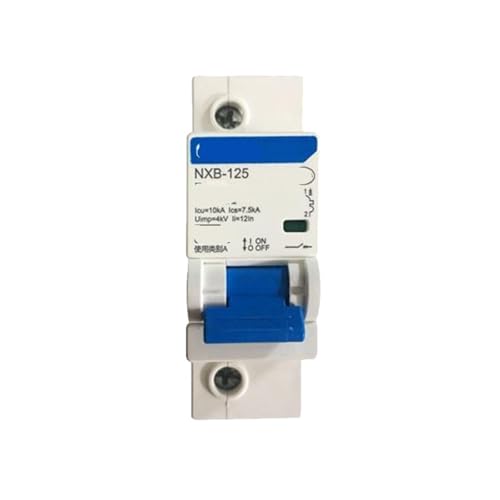 Disjoncteur miniature NXB-125 1P C80 pour sécuriser les fortes charges de courant