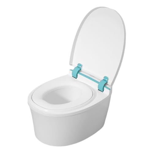 Uonlytech Potty Training Toilet for Toddlers Boys and Girls Training Potty Waterproof Pad Easy to Use Blue
