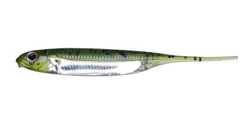 Fish Arrow Flash-J 2" (8 adet/paket) #02 Water Melon/Silver Olta