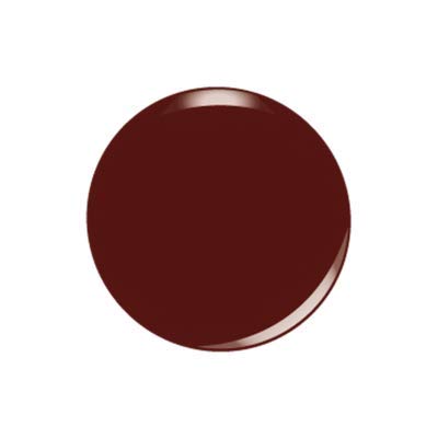 Kiara Sky Professional Nails, Nail Dipping Powder 1 oz. - Brown tones (Riyalistic Maroon)