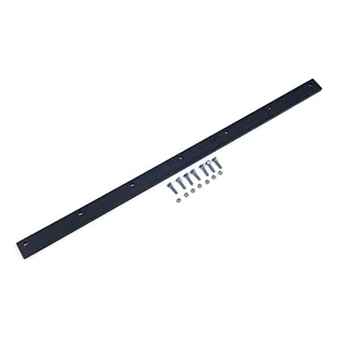 Vital All-Terrain 43.5 x 2 x 1/2" Poly Cutting Edge Scraper Bar (Heavy Duty) for Snowblower Blade Cover