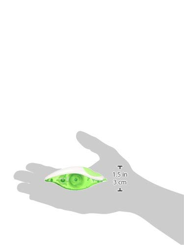 Paper Mate 660415 Liquid Paper Dryline Grip Correction Tape Dispenser, Blister Pack With 1 Unit; Transparent Green Body; 1/5 Inches Wide X 27.8 Feet Long White Tape; Applies Dry, Rewrite Instantly; Swivel Tip #TOP1