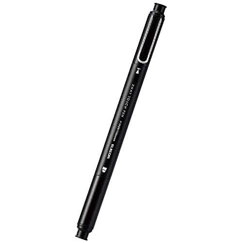 �G���R�� �^�b�`�y�� �X�^�C���X�y�� 2Way [���d�@�ۃ^�C�v+�f�B�X�N�^�C�v] �yiPad/iPhone/Android �X�}�z�E�^�u���b�g�e��Ή��z �u���b�N P-TP2WY02SBK