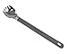 Valtcan Titanium Long Handle Spork Polished Bowl
