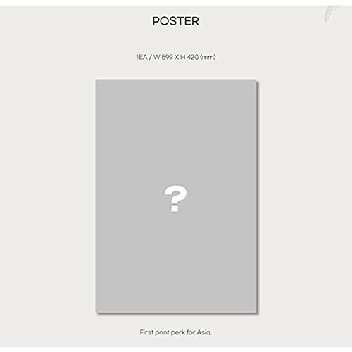 B.I - Love or Loved Part.1 CARD PACK ver + poster