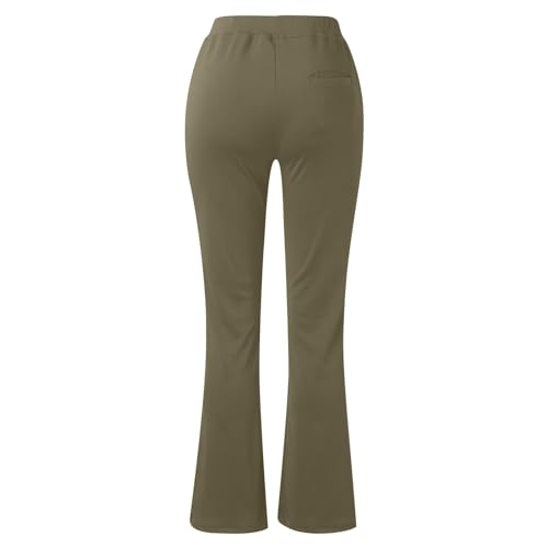 Clearance Items Free Dress Pants Women Business Casual Office Work Pants Premium Stretch Yoga Pants Straight Leg Bootcut Slacks Pants