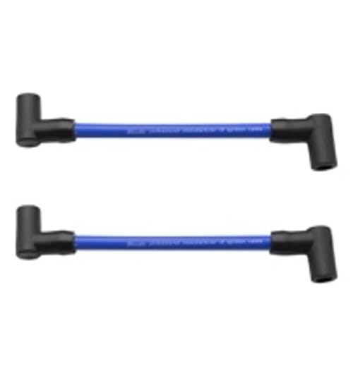 2PCS Marine Spark Plug Wire 9" for OMC Johnson Evinrude Spark Plug Wire Leads Sierra 18-5231-1