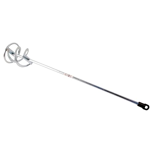 Heavy Duty Paint Plaster Mixer - Stirrer Mixing Paddle Whisk Tool | 100 X 600Mm Professional Tools, Hand Mix for Plasterers Multi Purpose | Cement Concrete Paint Whisking Plastering Render