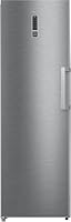 Midea Frost Free Upright Freezer - Brushed Steel - E Rated