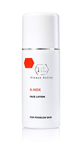HL Holy Land Cosmetics A-NOX Face Lotion, An Alcohol-Based Toner for Disinfecting and Balancing for Oily Skin, 4.2 fl.oz