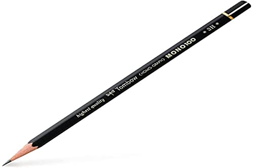 Lápiz Tombow Mono-100 Dureza 3H