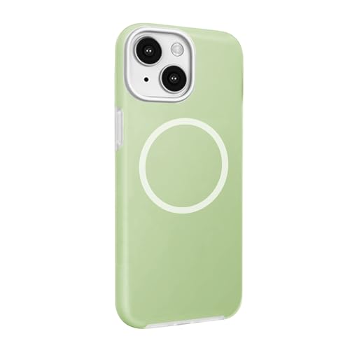 Image of Kratos Soft Silicone Case Cover Compatible with iPhone 14 - Everyday Comfort Protection, Wireless Magnetic Charging Case with Raised Edge Camera & Screen Protection, Shock-Resistant Design