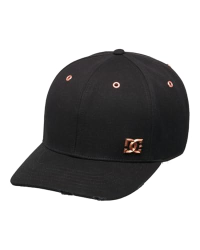 Chapeau DC Oxidized Strapback visiere courbee et sangle ajustable
