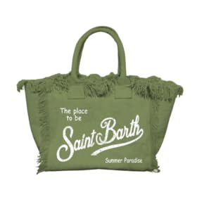 Sac Colette femme Saint Barth en toile de luxe