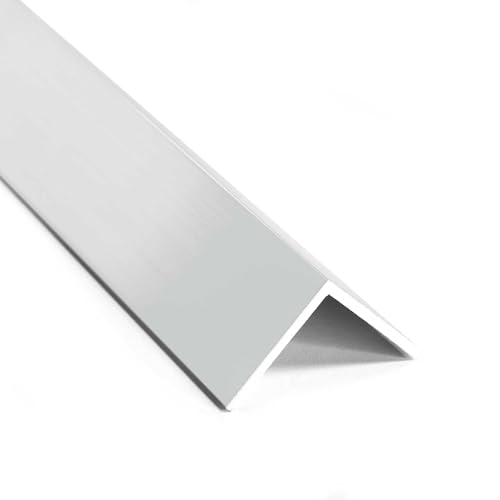 nielsen Aluminium Winkelprofil Silber matt eloxiert 2000x10x...