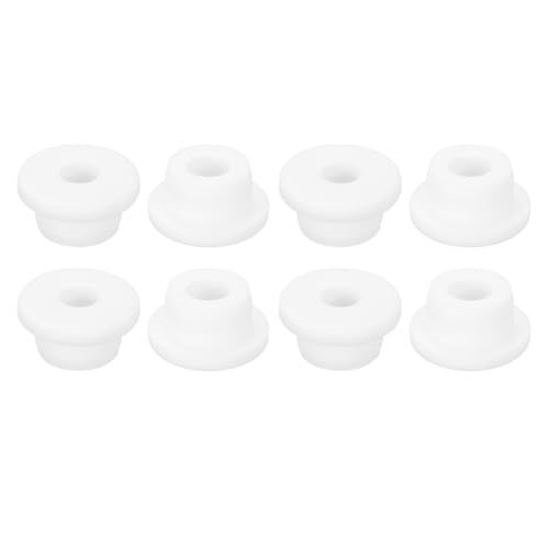 Œillet silicone blanc 19mm uxcell passe-câble automobile et trou de perçage