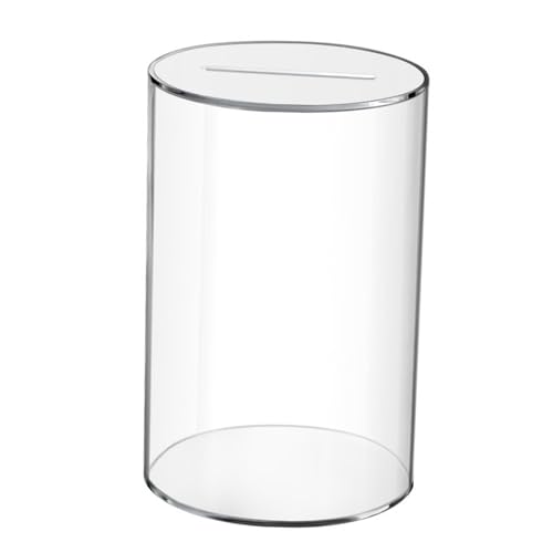 Hucha acrílica transparente ideal para decorar salones modernos y dormitorios 8