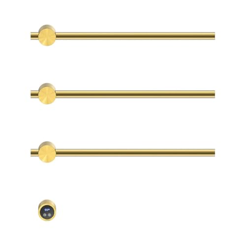 Sèche-serviettes électrique SUS304 commande tactile 220V salle de bain