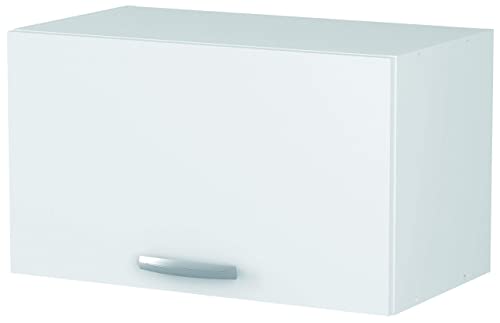 Meuble Haut Hotte Cuisine 'NOVA' - Design Pratique et Elégant - Fabriqué en France 60 x 28 x 35H...