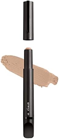 Stryx Concealer Pen Tool for Men, Light Cognac - Natural Pigments Hides Imperfections, Acne, Razor Burns, Scars, & Rosacea - Highly Adaptable Shades for Easy, Undetectable Coverage - All Skin Tones