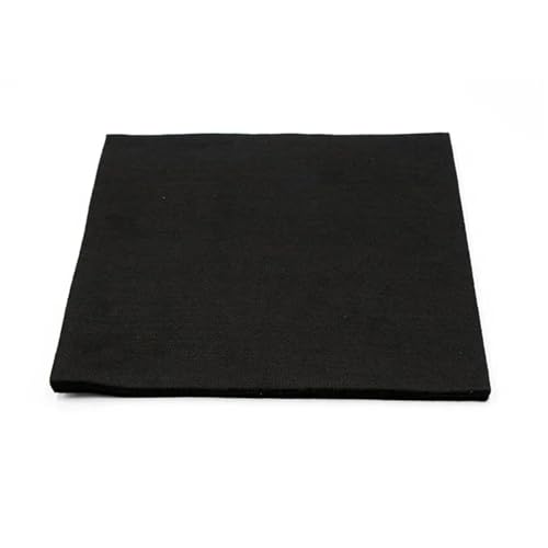 300 * 200 * 6mm Durable Graphite Felt Black Welding Protective Blanket Torch Shield Pack Protective Sheet Carbon Fiber High Temp