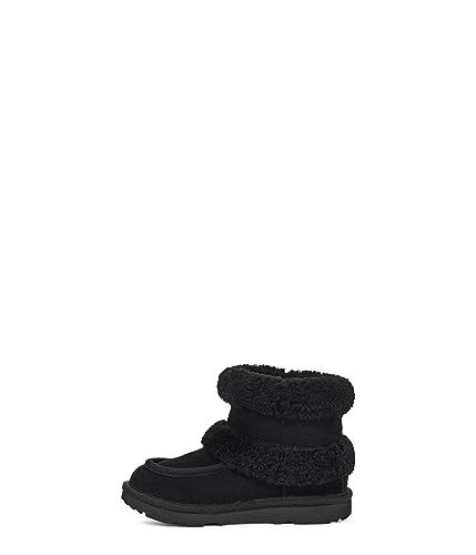 UGG Girl's Ultra Mini Fluff Fashion Boot4