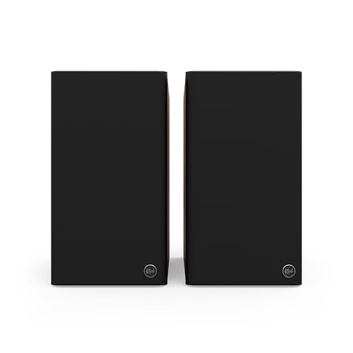 Image of Klipsch The Sevens II Dolby Atmos 6.5 inch Powered Speakers Walnut (Pair)