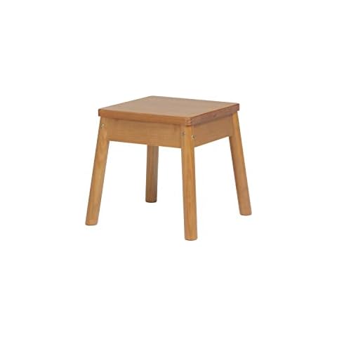 Memomad Stool, Natural Oak Wood, 48 x 48 x 44 cm Cover