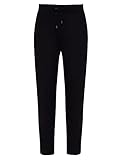 gerade geschnittene Sweatpants mit seitlichen Zierstichen