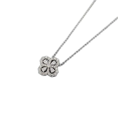 Pendentif en moissanite haute clarté pour mariage et fiançailles féminines