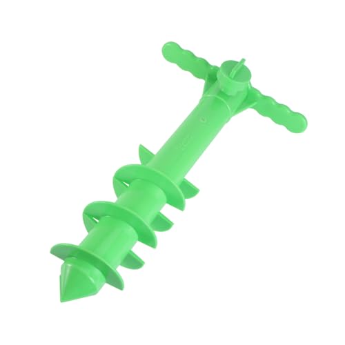Hemobllo Base Portátil para Sombrilla de Playa con de Plástico Abs Resistente y Ligera Fácil de Usar Arena y Suelo Suelto Soporte Compacto para Parasol Colores y Estilos Aleatorios