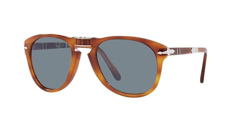 Image of Persol PO0714SM Steve McQueen Aviator Sunglasses