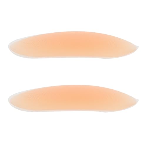 Women Silicone Hip Pad, 1 Pair Beige Body Shaping Lingerie Enhancer