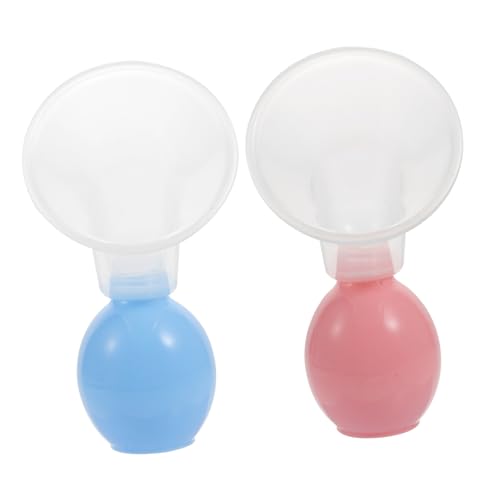 SHOWERORO Breastmilk Suction Tool Portable Breastfeeding Supplies Suction Release for Rapid Milk Extraction for Camping Travel