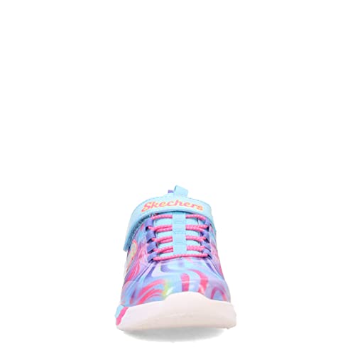 Skechers Girls' Dreamy Lites Swirly Sweets Sneaker4
