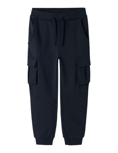 Name IT Unisex Nmnoli Pant Unb Noos Sweathose, Dark Sapphire, 92 EU