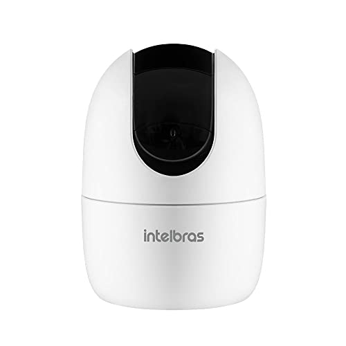 Câmera de Vídeo Wi-Fi Inteligente intelbras Full HD 360º iM4 Branca