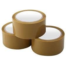 Self Adhesive Brown Cello Tape - 2 Inches Width / 30 Meter Length **PACK OF 3 Pcs - BOPP Industrial Packaging Tape for E-Commerce Box Packing, Office and Home Use (B0CY8NKGCP) Amazon Price History, Amazon Price Tracker