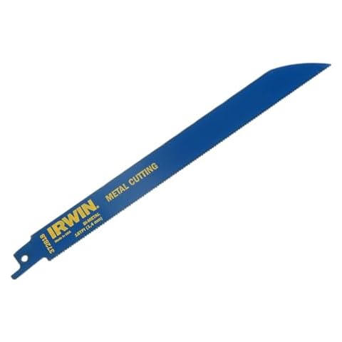 Irwin Sabre Saw Blade Pack for Metal Cutting Cover