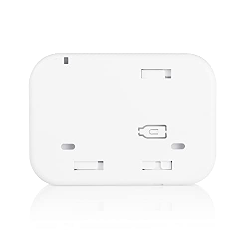 Smartwares Kohlenmonoxid melder, 10 Jahre Sensor, 1.7 Testsieger Wertung, mit Display und Testknopf - FGA-13041