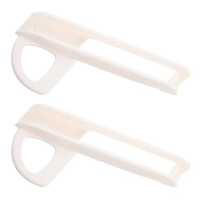 SHINEOFI 1 Pair Chair Belt Fixing Clip for Nursery and High Chairs, Plastic Harness Buckle with Wide Compatibility and One-Handed Operation, Secure Strap Kit for Studying and Family