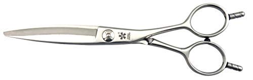 SAKURA Scissors: SK600BS- Professional hair cutting shears for hairdressers and barbers- size 6