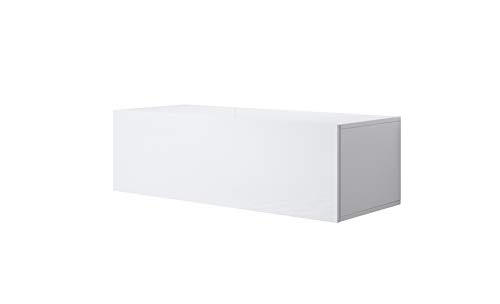 Muebles Tv Mueble TV Modelo Luke H1 (100x30cm) Color Blanco