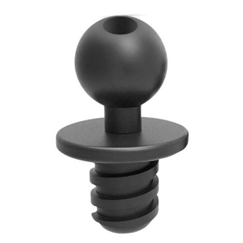 Base RAM de 1-1/2 Pouces en Solo pour Kayak et Adaptateur de Vis