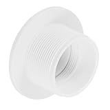 Accesorio de succión de piscina: forma ergonómica para un ajuste seguro y cómodo de los desagües, placa de vacío de piscina para skimmer