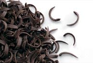 Dobla Belgian Dark Chocolate Spaghetti Topping, 5.5 lb Bag Premium Tempered Dark Chocolate Squiggles for Elegant Cake and Dessert Decoration, Versatile Gourmet Topping, Kosher Dairy