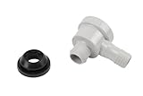 ACDelco 15823207 GM Original Equipment Power Brake Booster Vacuum Check Valve Kit with Check Valves and Grommet