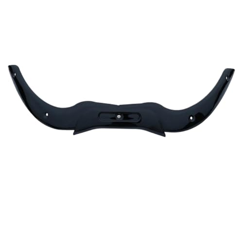 Garniture de pare-brise noire pour Touring Road Glide Ultra personnalisation custom